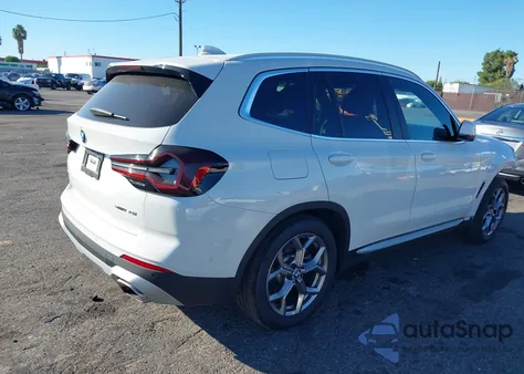 2023 BMW X3 Sdrive30I from USA, damaged, VIN 5UX43DP04P9P48289